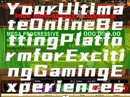 "UNIKBET: Your Ultimate Online Betting Platform for Exciting Gaming Experiences"