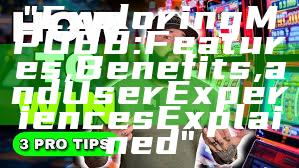 "Exploring MPO88: Features, Benefits, and User Experiences Explained"