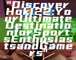 "Discover Hoki22: Your Ultimate Destination for Sports Enthusiasts and Gamers"